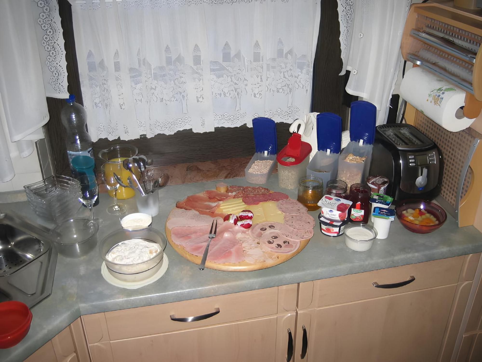 Ferienwohnung Eleonore Messstetten Esterno foto